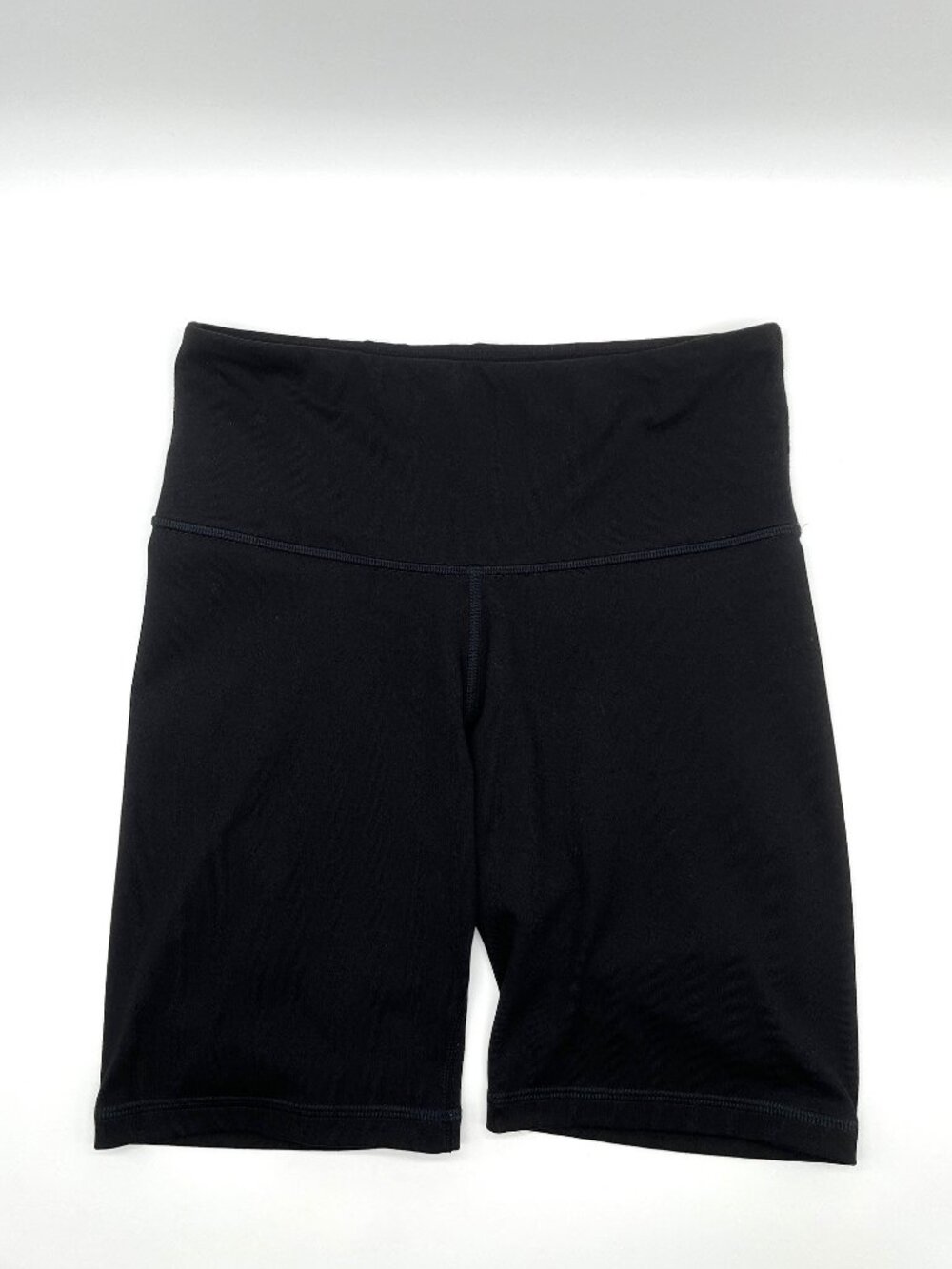 Old Navy Active Go-Dry Bike Shorts Womens Size Medium Black Stretch High Rise